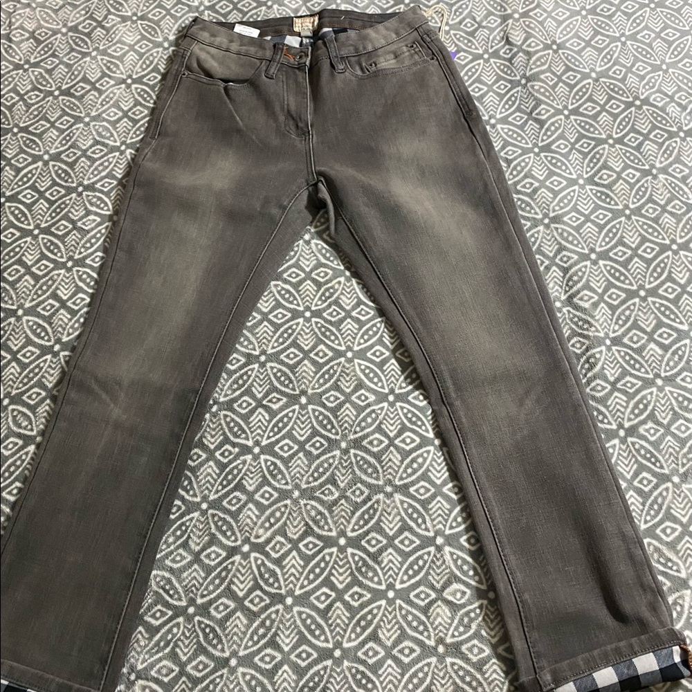 Weatherproof Fleece Bonded Jeans